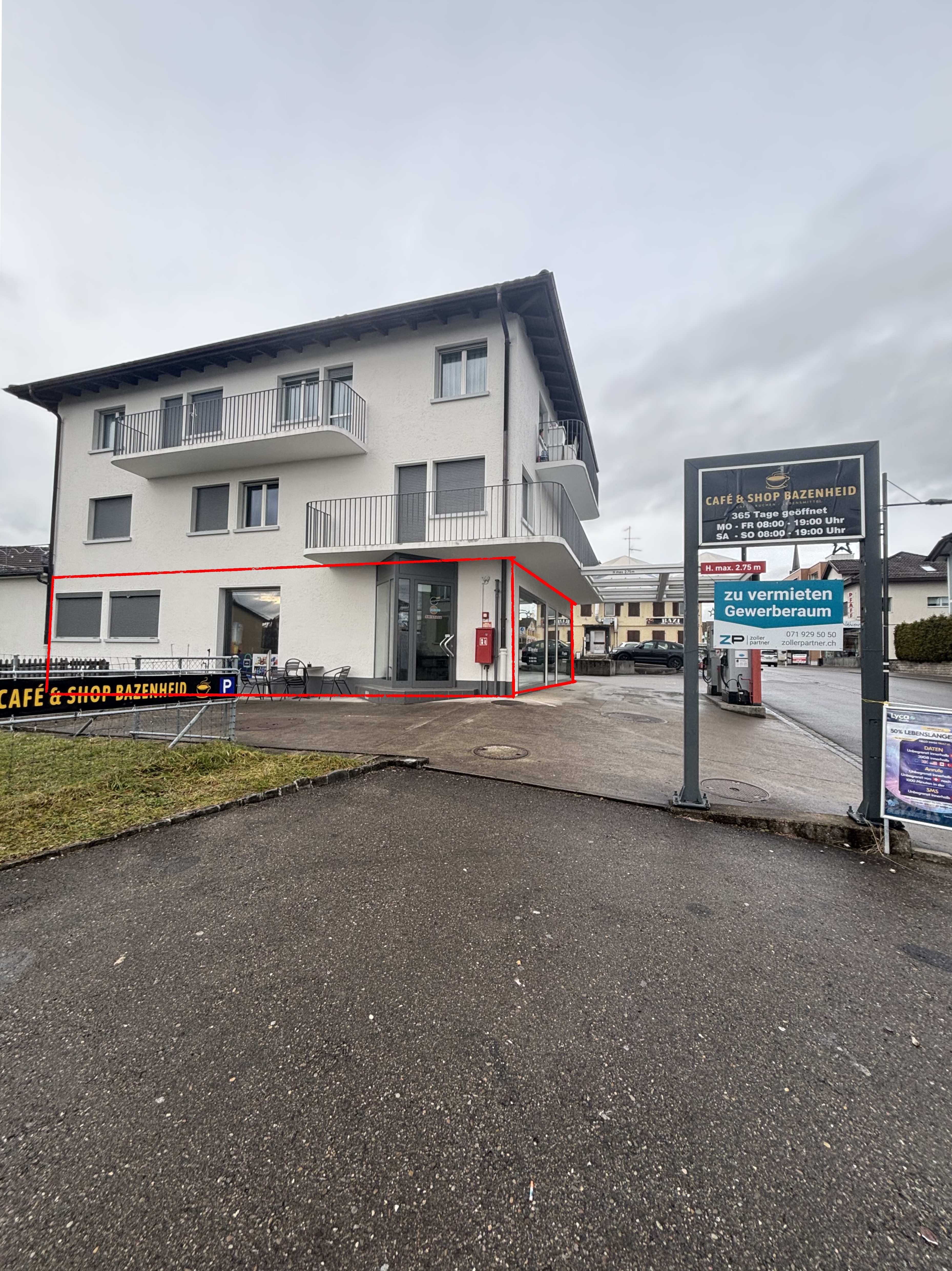 Café & Shop Bazenheid