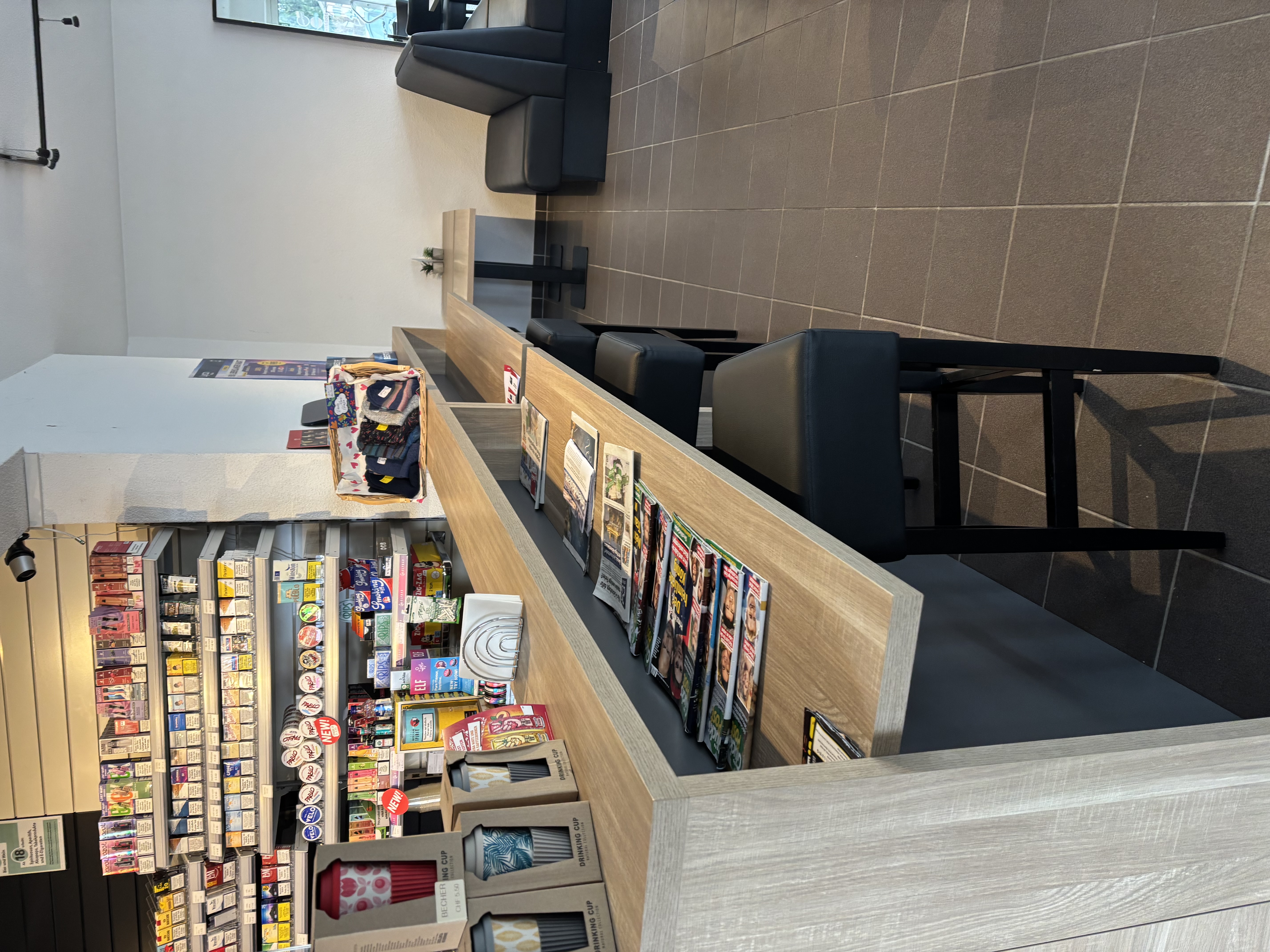 Café & Shop Bazenheid